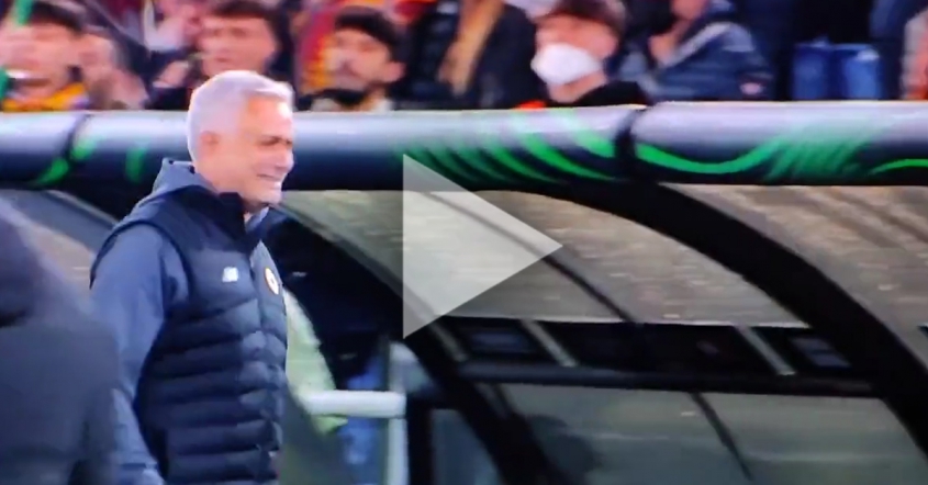 WZRUSZAJĄCA reakcja Mourinho na końcowy gwizdek i awans do finału! <3 [VIDEO]